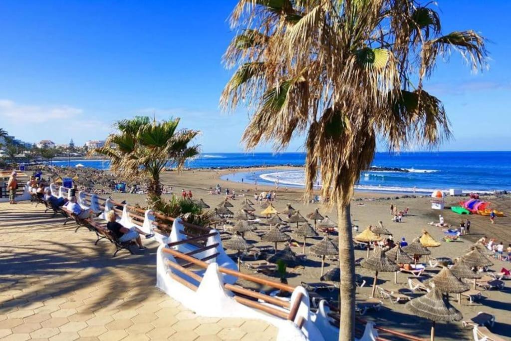 Ferienwohnung Modern,Strandnaehe, Club Olympus, Garten City Tenerife Playa Feñabe Εξωτερικό φωτογραφία